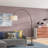 Cesar 80'' Arched Floor Lamp-31718409