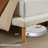 Willma Upholstered Scalloped Low Profile Platform Bed with Wider Headboard-1281475889