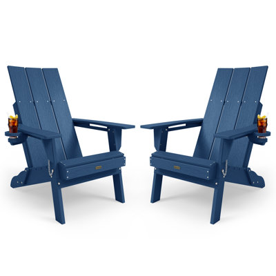 Chary Outdoor Adirondack Chair