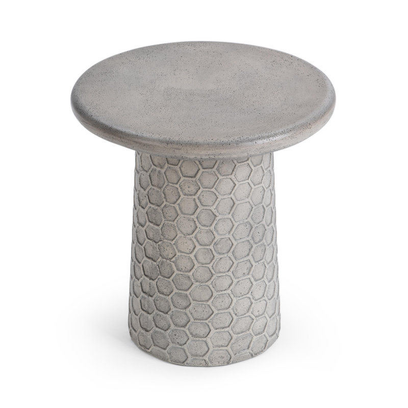 Delaine Outdoor Round, 17" H x 16" W x 16" D