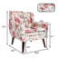 Jaqueze 73.4 Cm Wide Cotton Armchair-1012822218
