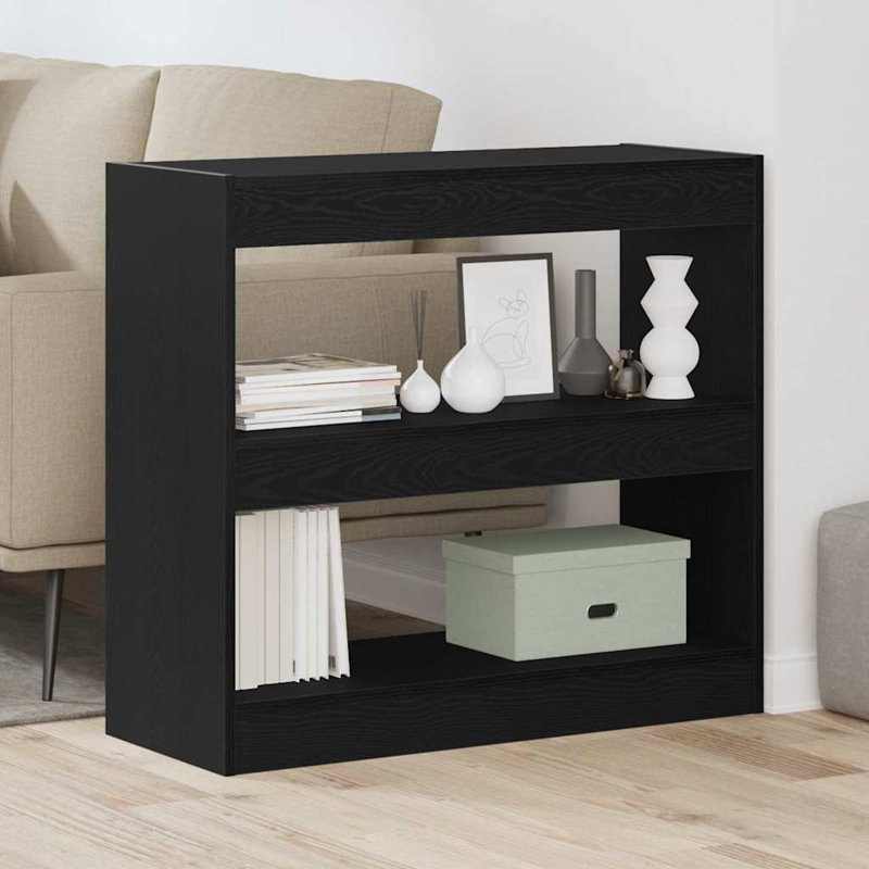 Standard Bookcase, (2 Shelves) 72cm H x 80cm W x 30cm D