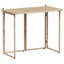 Folding Garden Table 90X51x75 Cm Poly Rattan-1585067372