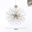 45cm beaded fireworks pendant lamp