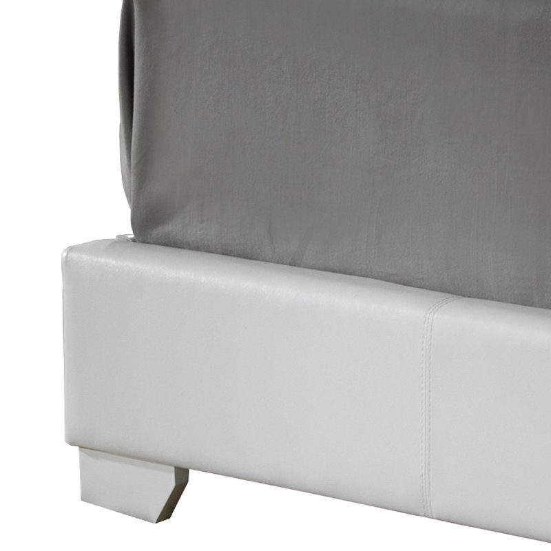 Lit charmant, Simple, Blanc