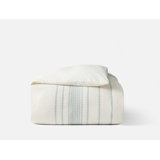 Rippled Stripe Duvet Cover