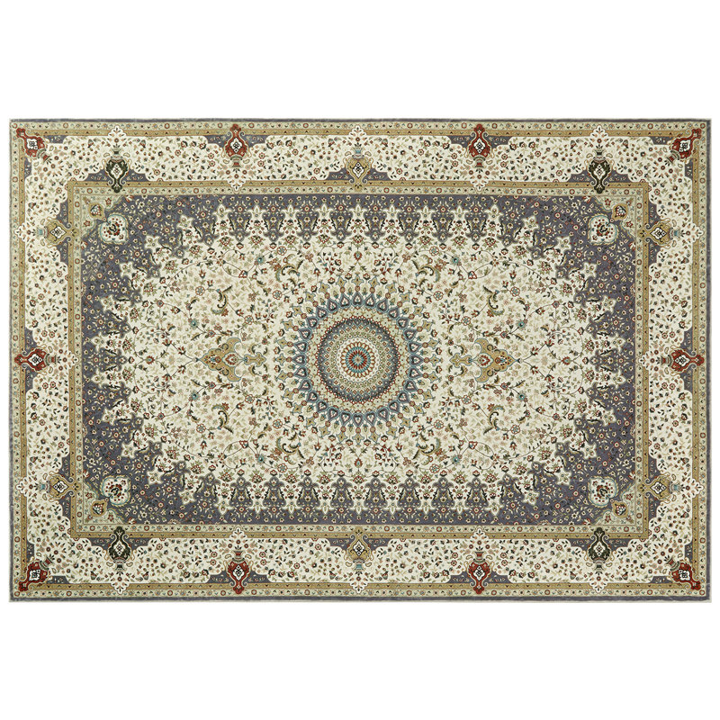 Oriental Machine Tufted Shag Area Rug, Rectangle 120 x 170 cm
