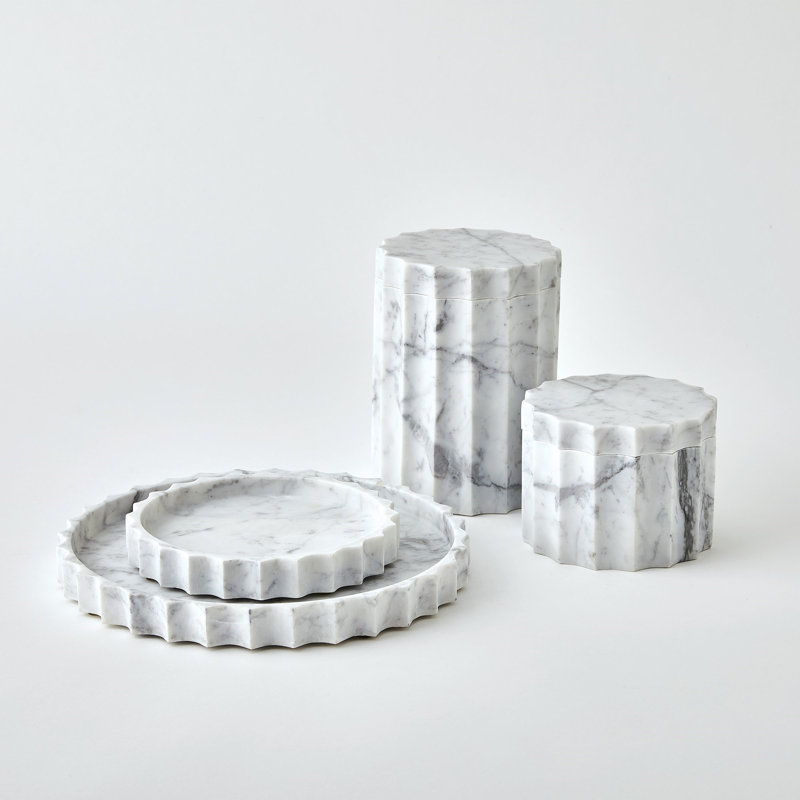 Marble Jar, 8"