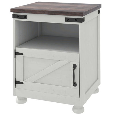 Modern Foyer End Table,Storage Side Table,Bedside Cabinet