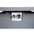 30" Square Fire Pit Table With Smoked Glass Surface - Rust & Heat Stainless Steel Propane/Natural Gas Compatible Lava Rocks Included 40,000 Output Gray