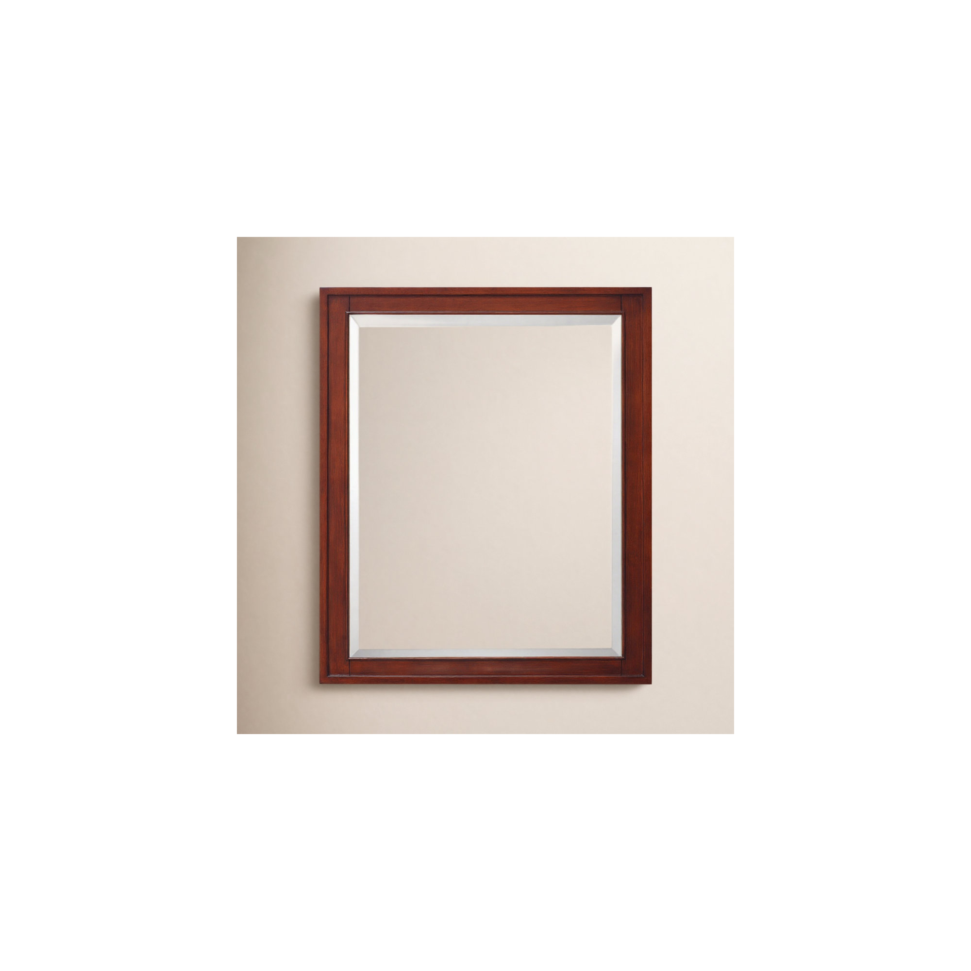 Charley Surface Medicine Cabinet, 36" H x 28" W x 6.25" D, Tobacco