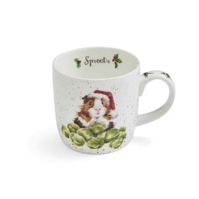 Tasse Sprouts (cochon d'Inde), 11 oz