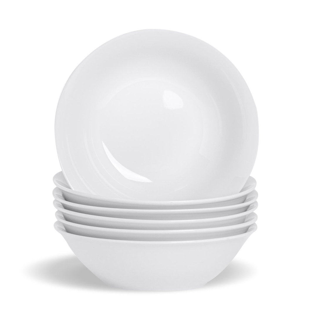 Argon Tableware - Classic Cereal Bowls - 18cm - Set of 24