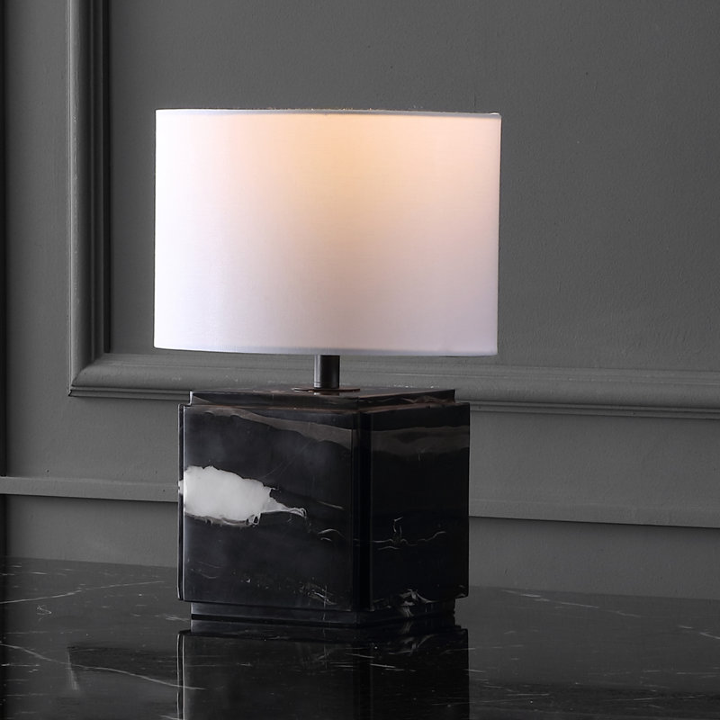 Zahra Standard Table Lamp, Black