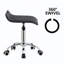 Tabouret de laboratoire carré carré