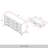 Baccus 52.52'' W 6 - Drawer Dresser-1930627029
