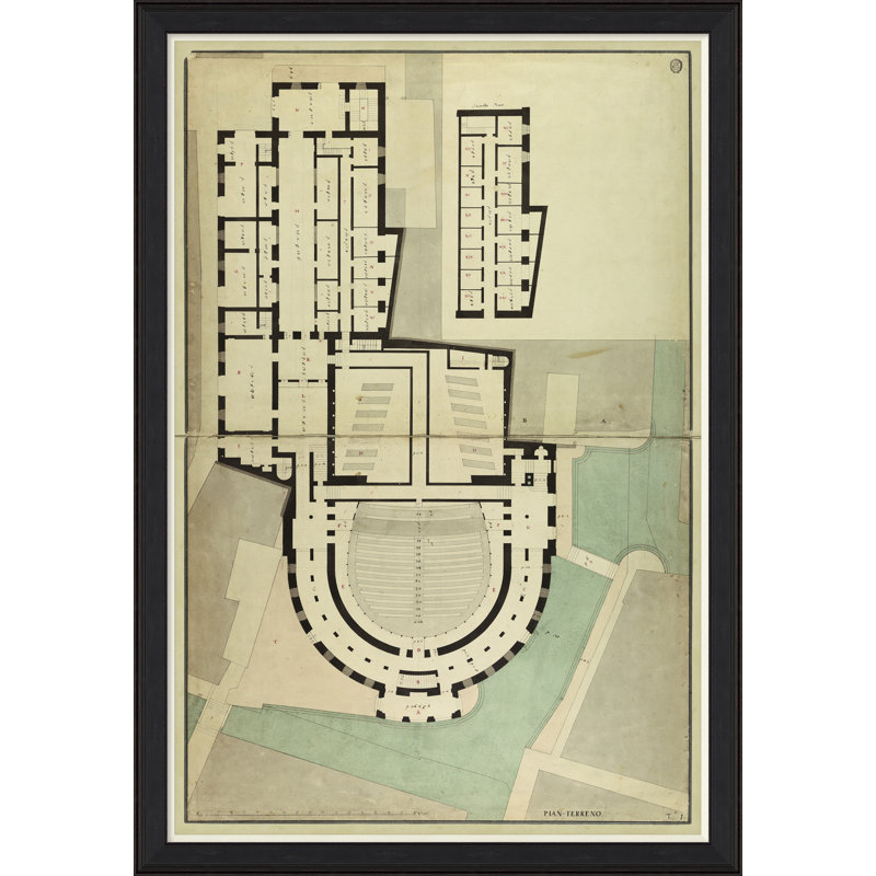 Terreno Plan Giclee Print by David Phoenix