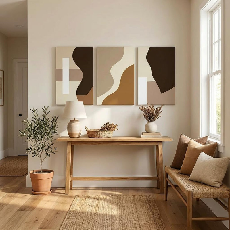 3 Piece Wrapped Canvas Print