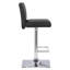Alex Swivel Upholstered Adjustable Height Counter Stool with Metal Frame-10259042