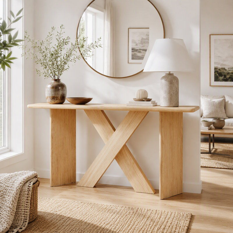 Console 60,25 po Minimalist Modern