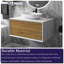 Meuble-lavabo simple 36 po avec plateau en résine Austwell