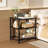3-Tier AV Media Player Stand with Open Storage Shelves, Game Console & Stereo Equipment Organizer-1518510854