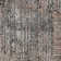 Tapis ivoire noir à motif abstrait Ck024
