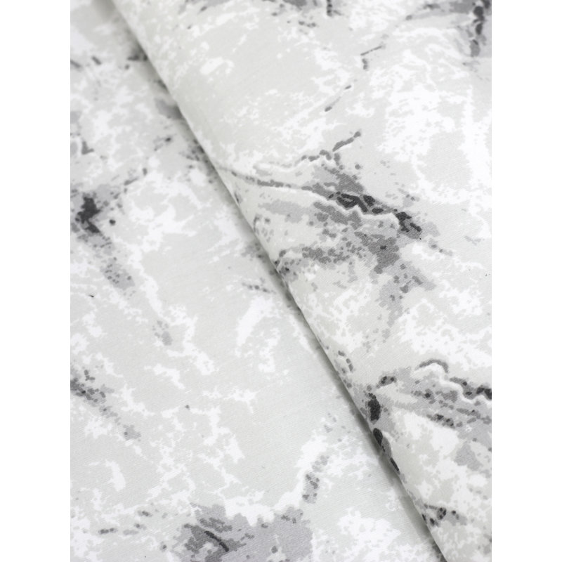 Modern & Contemporary Cotton Abstract Duvet Cover, Twin