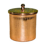 Jacquard Bathroom Storage Jar