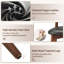 Chaises d'appoint rembourrées en bois massif Maylon-2038180691