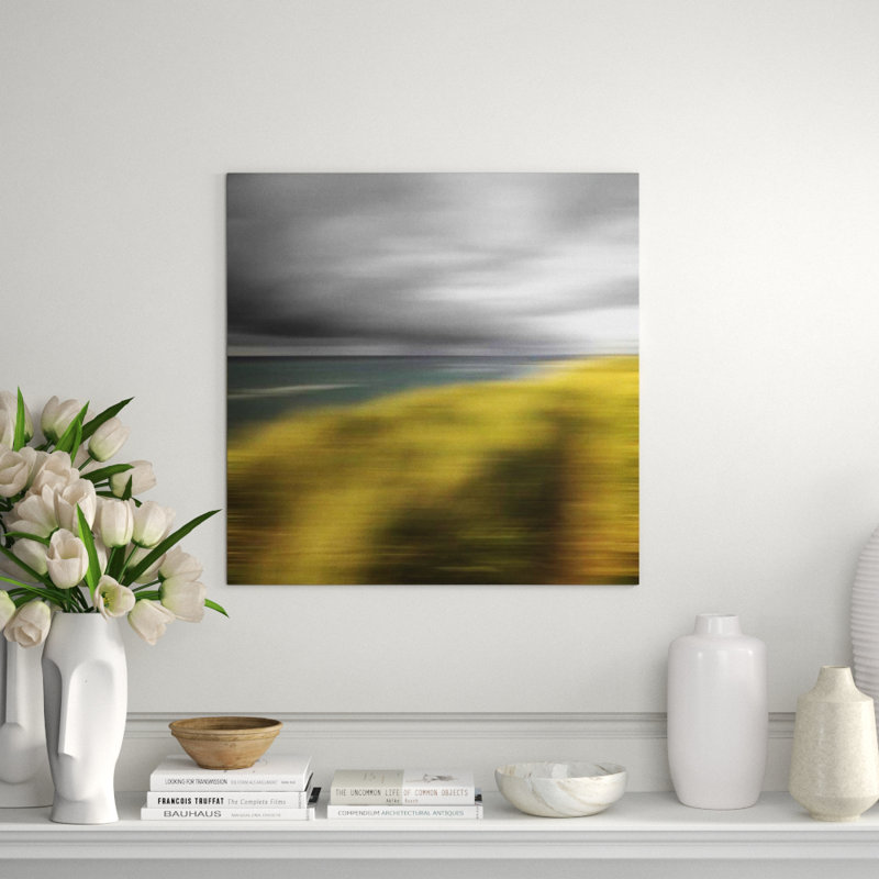 Blurred Line I Print by Michelle Bennett, 30" H x 30" W, Plexi