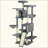 Multi-Level Cat Tower Cat Tree