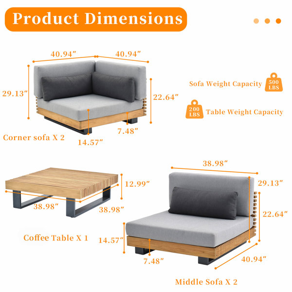 Dimensions du produit