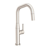 East Square Single Handle Pull Down Kitchen Faucet