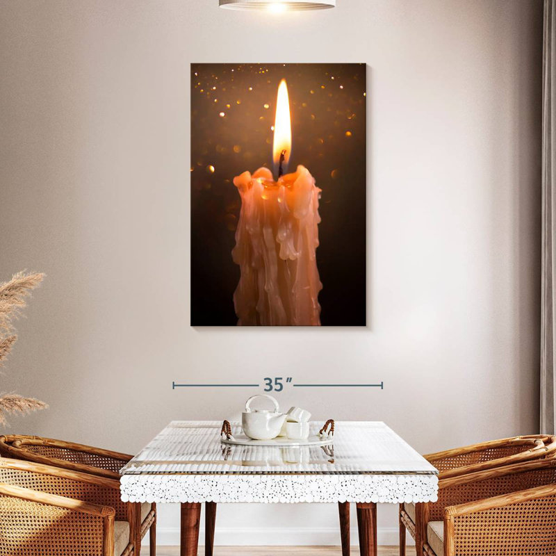 Adella Bright Candle, 30" H x 20" W