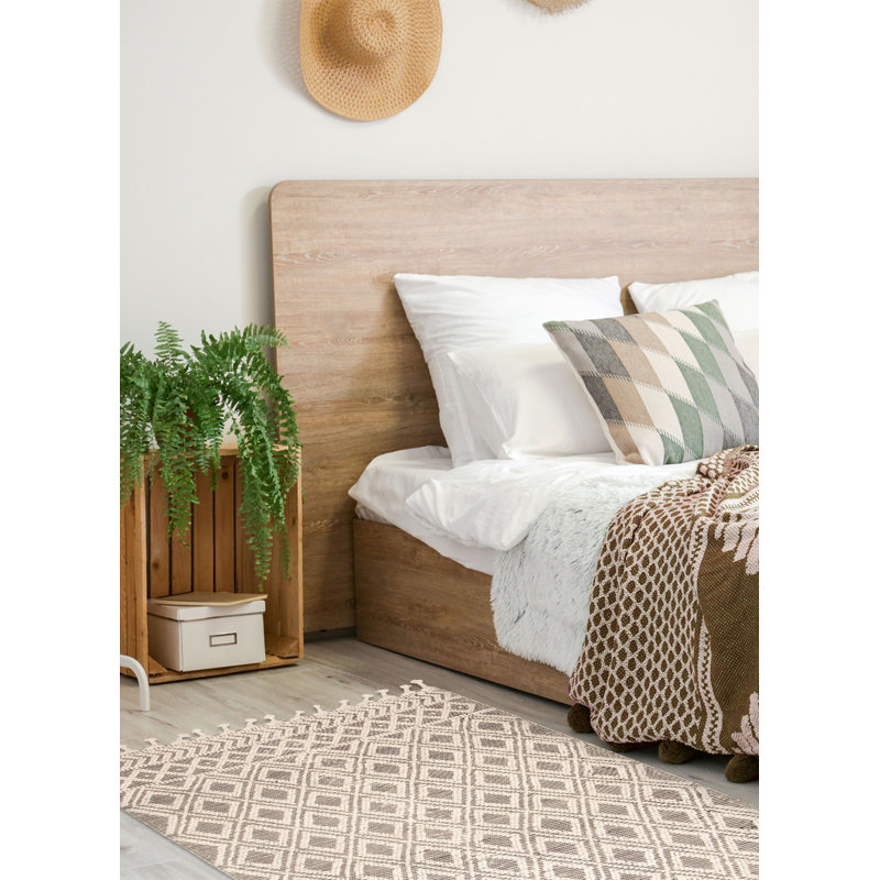 Tapis beige Sienna 5 pi 0 po x 7 pi 6 po