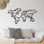 Wall Decor on Metal-92543312