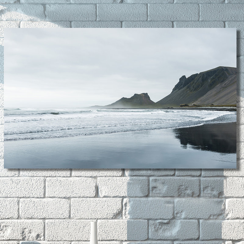 " South Of Iceland ", 24" H x 40" W x 1" D