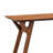 Narrow Console Table with Solid Wood Legs-140619387
