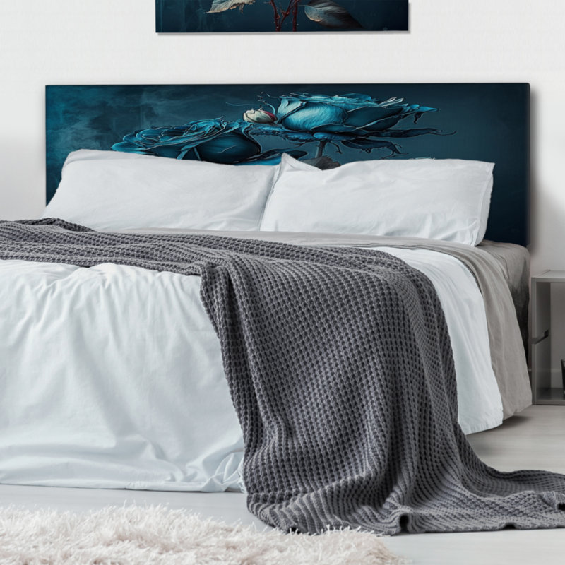 Kymberle Upholstered Headboard, Queen