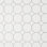 Le Cafe 2" x 2" Octagon Matte Porcelain Mosaic Tile in White