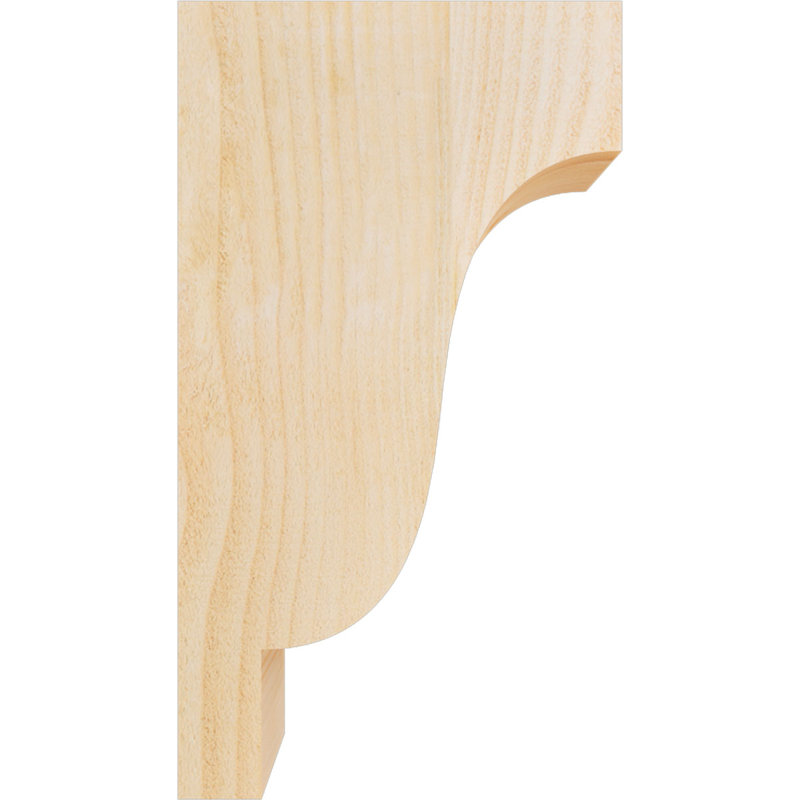 Newport Corbel, H 18 po x l 4 po x P 10 po, Sapin de Douglas, Sciage brut