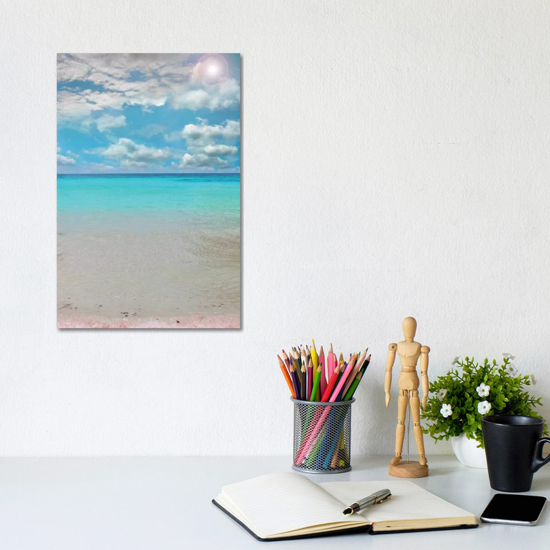 Tropical Paradise - Wrapped Canvas Print, 20.32 cm H x 30.48 cm W
