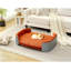 Lit de chat de style scandinave, canapé pour chat d'intérieur PP-390264548-390264574