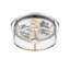 Plafonnier encastré cylindrique 2 lumières 13,75 po Attah