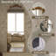 Metal Arch Floor Mirror-1319141770