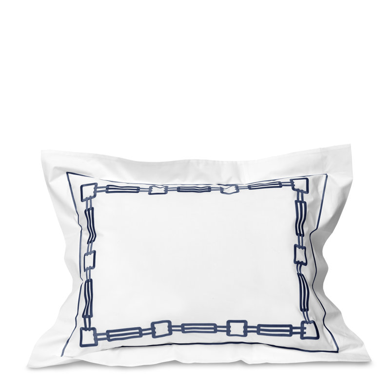 Retro Sham, Standard Sham, Dark Blue
