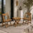 Mirina 2 - Person Patio Dining Set Rectangular Table-1274700039