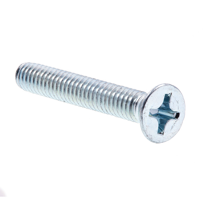 Vis à métaux Prime-Line, H 6,9 po x l 4,85 po x P 1,1 po, Acier Inoxydable