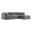 Canapé modulaire rembourré 4 pièces Annabella-113672877